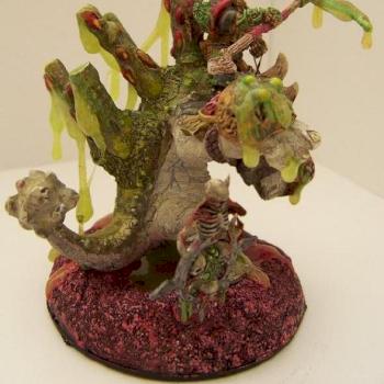 Mounted Nurgle Sorcerer Lord by Voodoo13