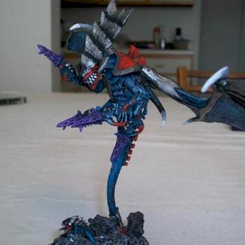 Another Tyranid Hive Tyrant by BibleFight