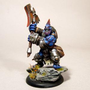 Troll Axer, 4th Place GenCon 09 by demonelf3