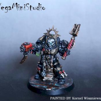 Terminator Chaplain painted For Player by VegaMS2