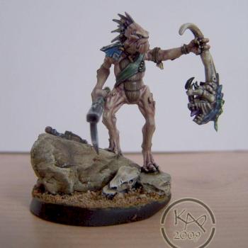 kroot Hunter- Catch of the Day by begginersluck123