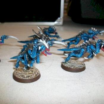 Tyranid Hormagaunts by BibleFight