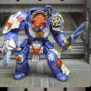 Ultramarine terminator by buffnerd