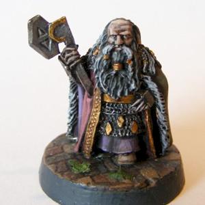 LOTR Dwarf Lord by Twosoc