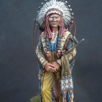 SITTING BULL by fredy