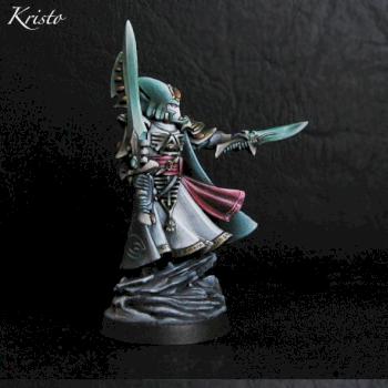 Eldar Farseer by Kristo