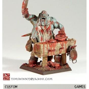 Ogre Kingdoms Converted & Painted Butcher by timshinn73