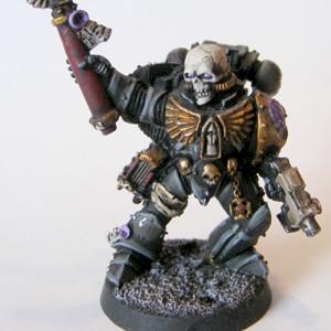 Soul Drinkers chaplain. by Twosoc