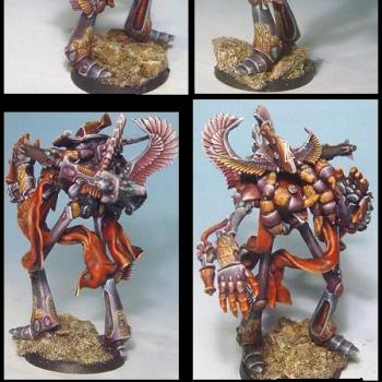 wraithlord eldar by jeremie