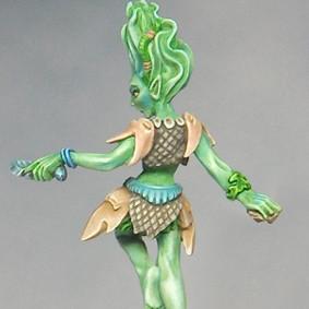 Sushanthe Female Sea Elf by Sproket