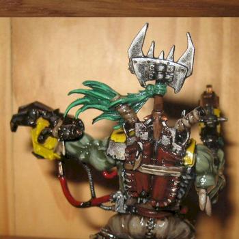 Ork Warboss by Vogon