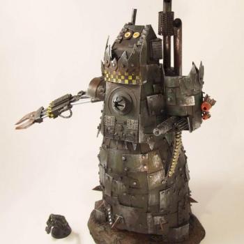 Ork Stompa Scratchbuilt by Cristoval