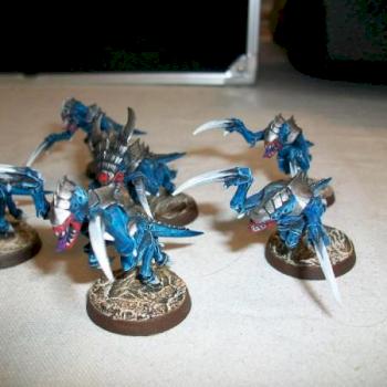 More Tyranid Hormagaunts by BibleFight