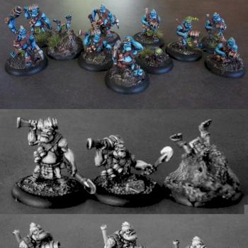 Trollbloods pyg burrowers by pip