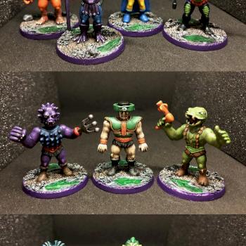 Motu Super Seven - Evil Warriors - Complete Gang by Graishak