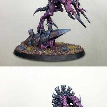 Tyranid Broodlord by chuenhaw