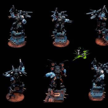 Kayvaan Shrike Warhammer 40K by CroWarGamePainting