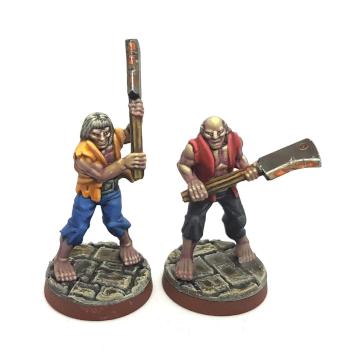 Heroquest Zombies. Monstrous Encounters by superjavix