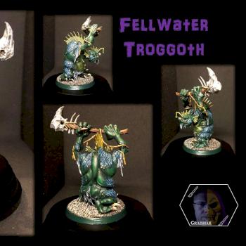 Fellwater Troggoth by Graishak