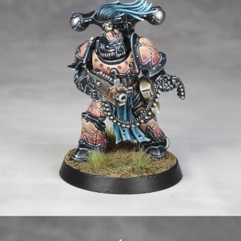 Emperor's Children Chaos Marine by El Guardian