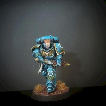 Ultramarines Limited Primaris Lieutenant by risk0