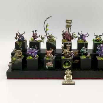 Nurglings parade by Parodius