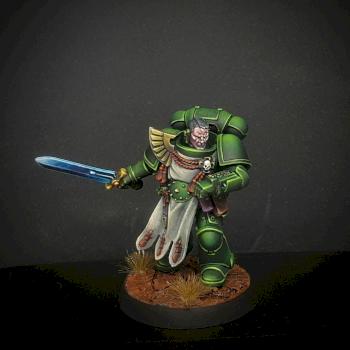 Dark Angels Lieutenant Conversion by risk0