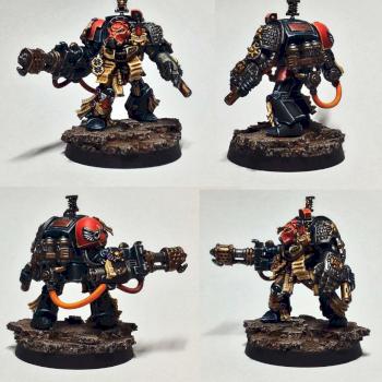 Deathwatch Terminator by Reaver