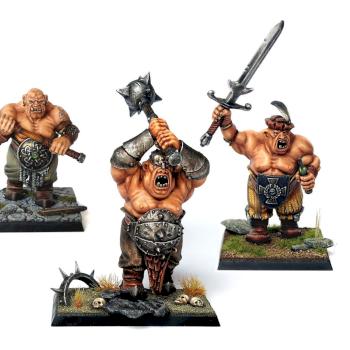 Warhammer Ogre Maneaters or Mercenaries for Chaos, Empire and Dwarfs by nickname