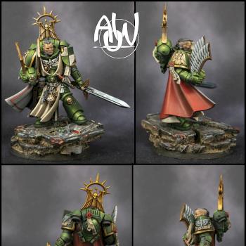 Dark Angels Master Lazarus by TheDoctor