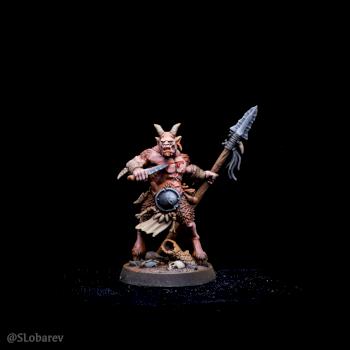 Beastman Ungor by El Sabel