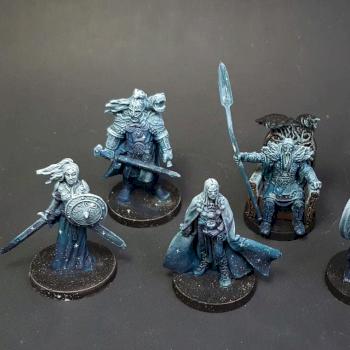 Blood Rage Nordic Gods by Kernspalt