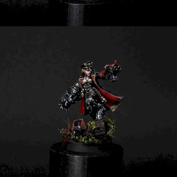 Brave Commissar [ Grim Skull - Wargame Exclusive ] by CyAniDe