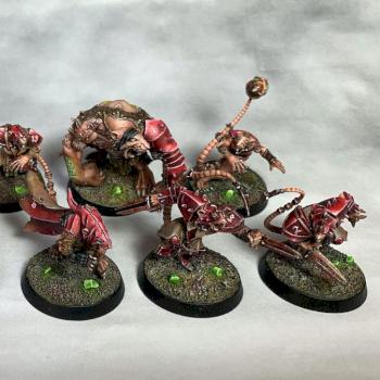 Skaven Team for Blood Bowl by Pixmen