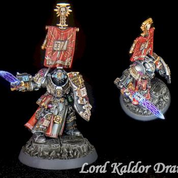 Lord Kaldor Draigo, Grey Knights by maxwin