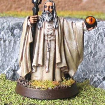 LOTR Saruman by Kane