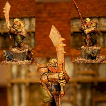 Ogre Kingdom Bruiser by warhammerlord soth