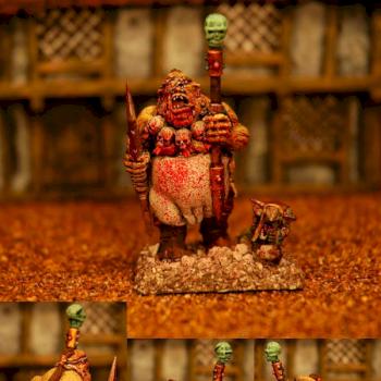 Ogre Kingdom Butcher2 by warhammerlord soth