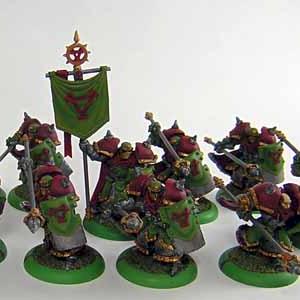 Iron Fang Pikemen by Eve L