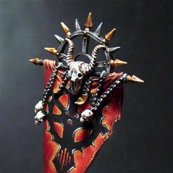 Chaos Standard Bearer by Nekron99