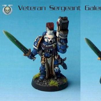 Veteran Sergeant Galenus by Tagsta