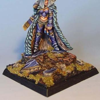 Privateer Press Iron Kingdoms Sorceress by Wappellious