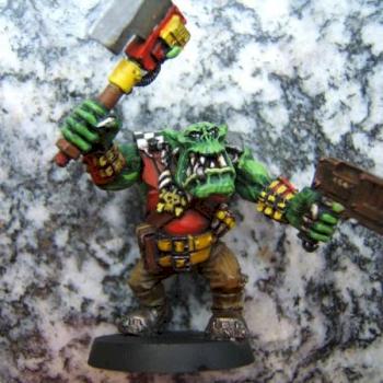 my first ork!!!!!!! by il robez