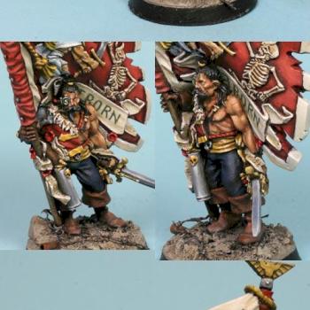 Vostroyan Standard Bearer - for Paint Aid GD UK by Orb