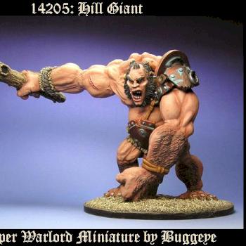 14205: Hill Giant by Buggeye