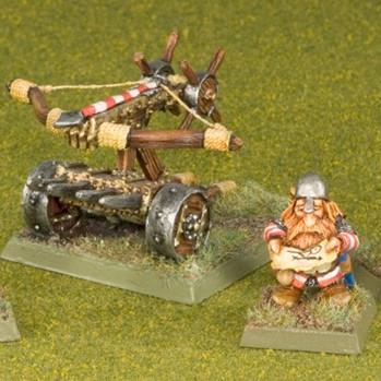 Warhammer Dwarf Bolt Thrower by victoria