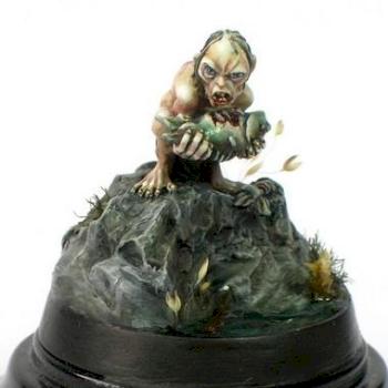 Gollum by david waeselynck