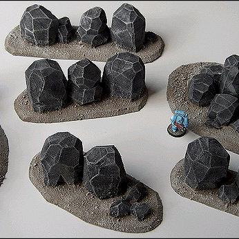 some terrain - rocks by cpt. trautz