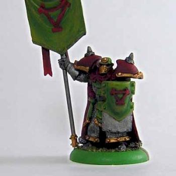 Iron Fang Standard Bearer by Eve L