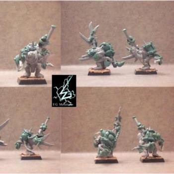 Converted Skaven Warlock Engineers by Spaar